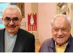 Mons. Francesco Manenti e Toni Concina
