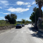 Stradone Misa dopo il taglio dei pini