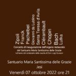 Concerto a Jesi per centenario Giussani