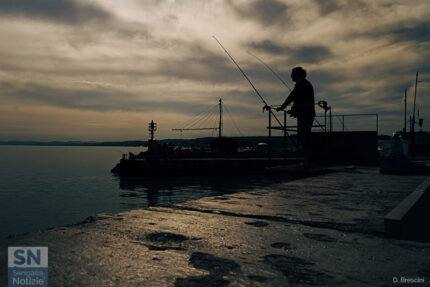 Il pescatore - Foto di Daniele Brescini
