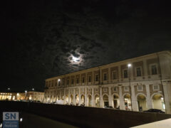 Senigallia e la luna piena - Foto di Roberta Rocchetti