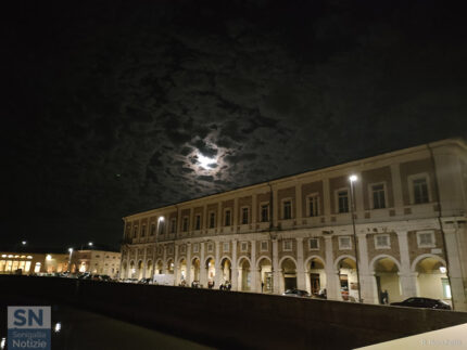 Senigallia e la luna piena - Foto di Roberta Rocchetti