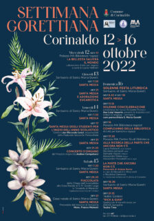 Settimana Gorettiana 2022 - locandina