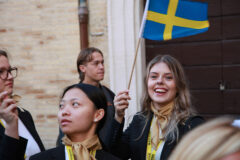 35ma Conferenza annuale dell'AEHT - Delegazione dalla Svezia