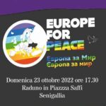 Manifestazione per la pace a Senigallia