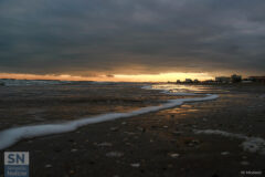 Il mare d'inverno - Foto di Massimo Modesti