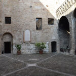 Cortile della Rocca Roveresca di Senigallia