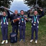 Elia Sdruccioli oro nel tiro a volo ai Mondiali a squadre