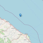 Epicentro terremoto magnitudo 5.7 del 9 novembre 2022