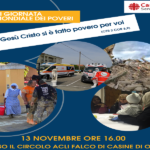 Giornata mondiale dei Poveri a Casine di Ostra