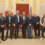 Il senatore Antonio De Poli in visita a Senigallia