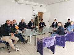 Incontro istituzionale tra esponenti di Comune di Senigallia e Regione Marche