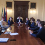 Incontro tra Lega Giovani, sindaco Olivetti, assessore Campagnolo