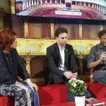 All’edizione 2022 del Salone del Libro di Torino, i soci ASC Enrico Pergolesi e Andrea Pongetti