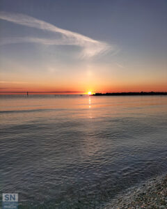 Sorge dagli scogli - Foto Stefano Grilli