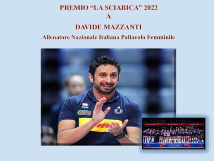 Premio "La sciabica" a Davide Mazzanti