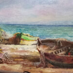 Barche al Ciarnin - Giovanni Schiaroli