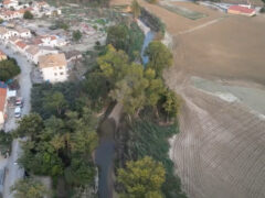 Il fiume Misa a Pianello di Ostra