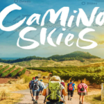 Locandina del docu-film "Camino Skies"