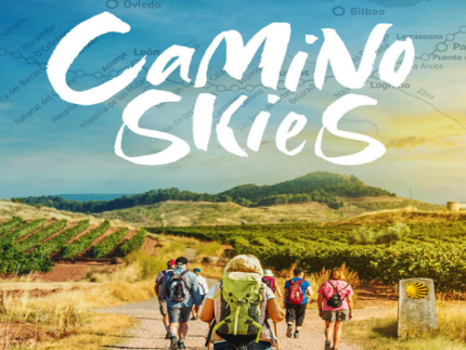 Locandina del docu-film "Camino Skies"