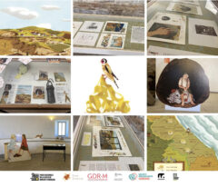 Mostra disegni originali del volume "Giallo Zolfo"