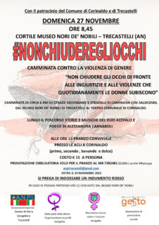 #nonchiuderegliocchi - locandina