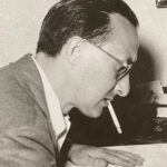 Andrea Camilleri negli anni '50, photo credit Fondo Andrea Camilleri