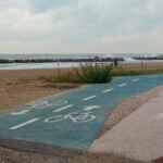 Pista ciclabile a Cesano