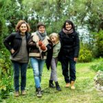 Backstage del film "Verso Casa"