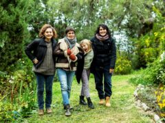 Backstage del film "Verso Casa"