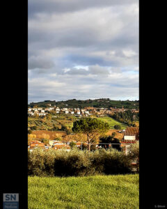 Serra sotto al sole - Foto Sabina Bittoni