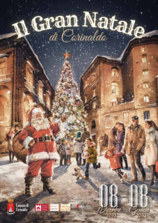 Natale 2022 a Corinaldo - locandina