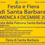 Festa e Fiera di Santa Barbara 2022