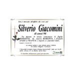Necrologio Silverio Giacomini