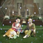 Presepe in piazza Roma