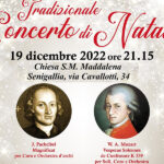 Concerto di Natale dell'Associazione Corale Tonini Bossi