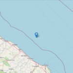 Terremoto di giovedì 8 dicembre 2022