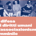 Locandina dell'incontro promosso dall'Associazione di Storia Contemporanea