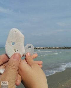 Buchi con i sassi intorno - foto Roberta Bisci