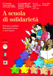 A scuola di solidarietà - locandina
