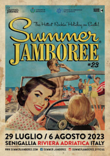 Summer Jamboree 2023 - locandina