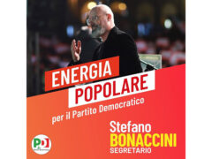 Stefano Bonaccini candidato a segreteria del PD