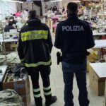 Controlli in un laboratorio tessile