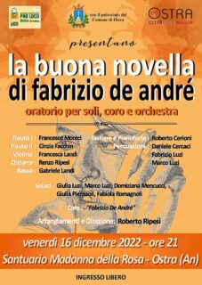 La Buona Novella a Ostra - locandina