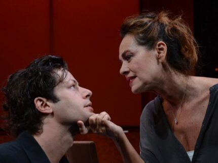 Elena Sofia Ricci in La dolce ala della giovinezza