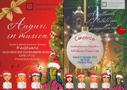 Concerti di Natale per l'I.C. Senigallia Centro - Fagnani