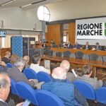 Incontro in Regione Marche con sindaci dei Comuni colpiti dall'alluvione del 15 settembre 2022