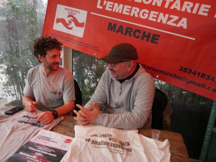 Rendicontazione campagna solidale #amollomanonmollo 2022 - Vittorio Sergi e Simone Tranquilli