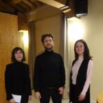 Maria Laura Belloni, Vittorio Sergi, Simona Spalletti (Foto di Vincenzo Prediletto