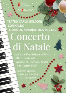 Concerto di Natale a Corinaldo